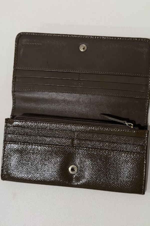 Burberry Leather Bifold Wallet