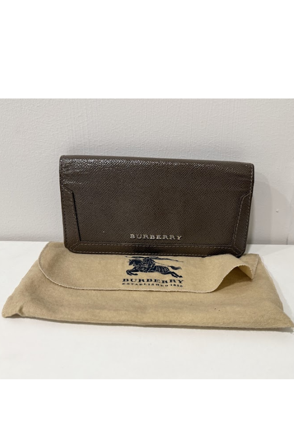 Burberry Leather Bifold Wallet