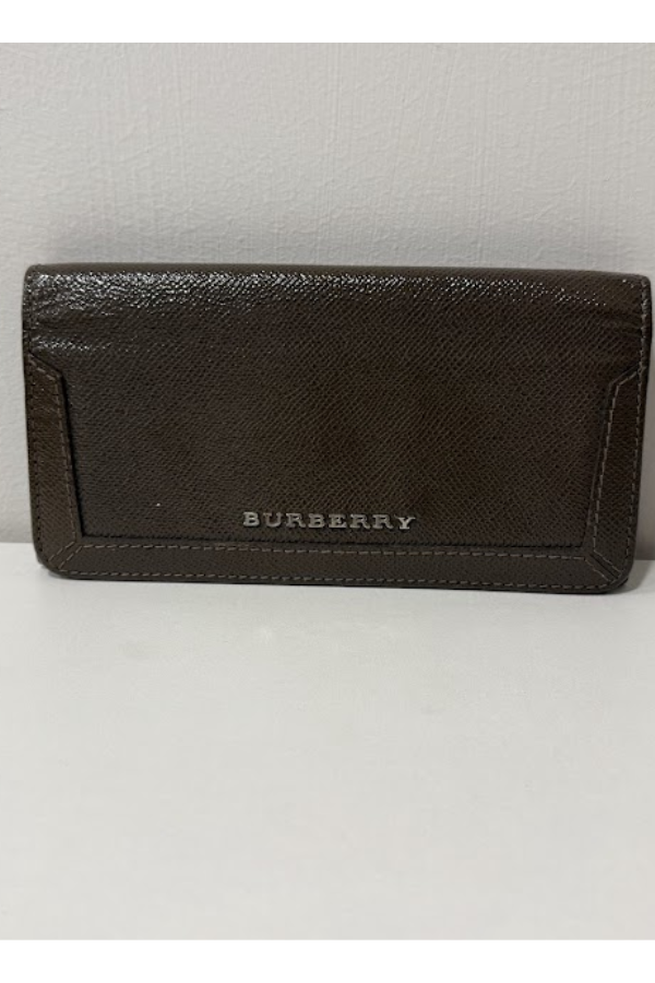 Burberry Leather Bifold Wallet