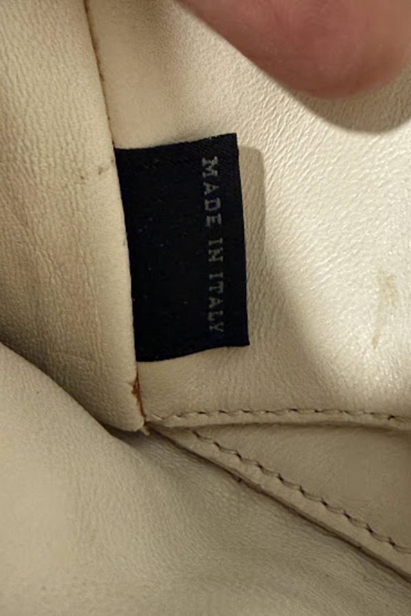 Prada Gaufre Nappa Leather Continental Wallet