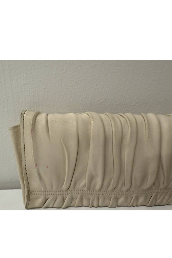 Prada Gaufre Nappa Leather Continental Wallet