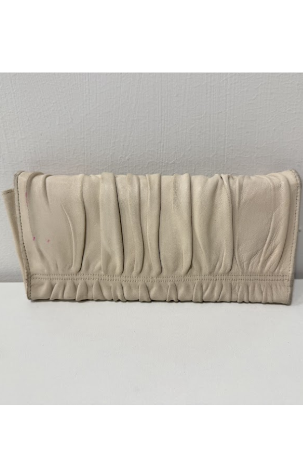 Prada Gaufre Nappa Leather Continental Wallet