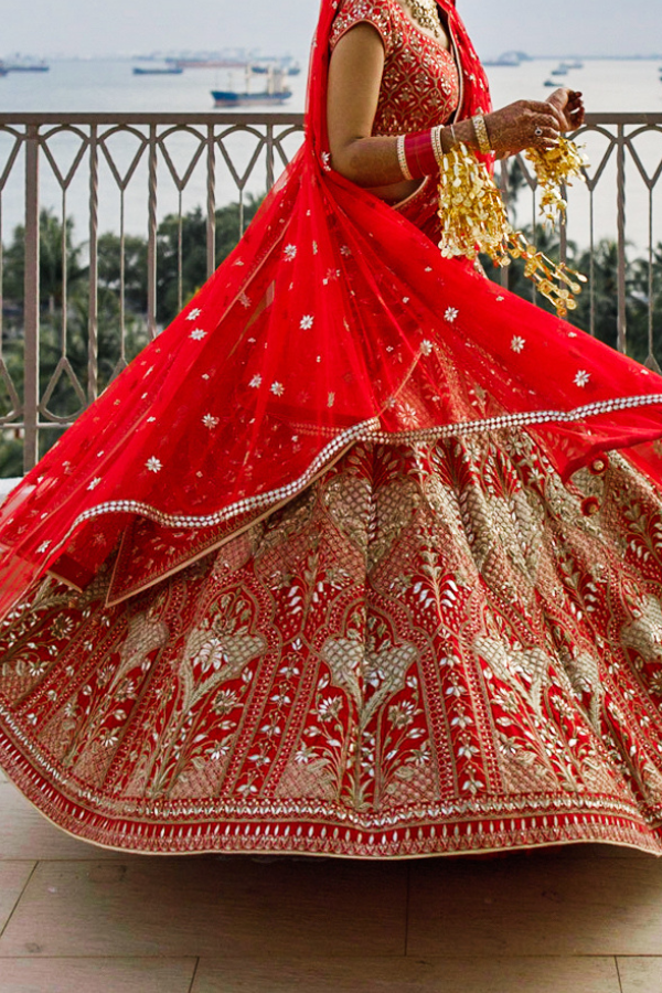 Anita Dongre Bridal Lehenga Set