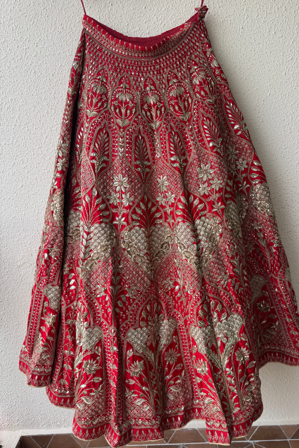 Anita Dongre Bridal Lehenga Set