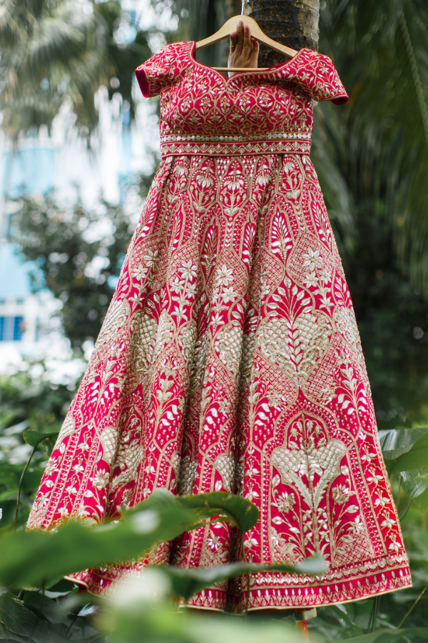 Anita Dongre Bridal Lehenga Set – Kuro Clothing India