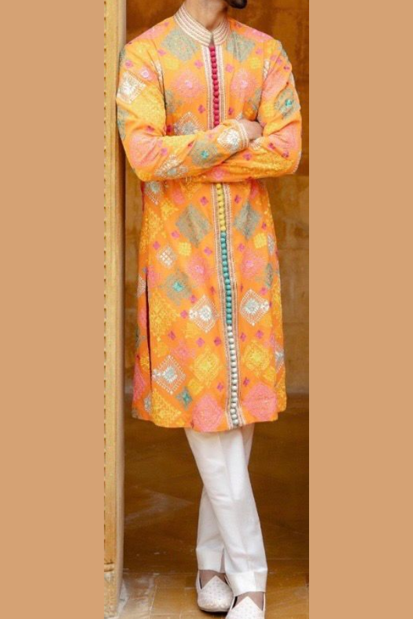 Manish Malhotra Embroidered Kurta Set