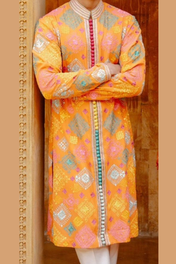 Manish Malhotra Embroidered Kurta Set