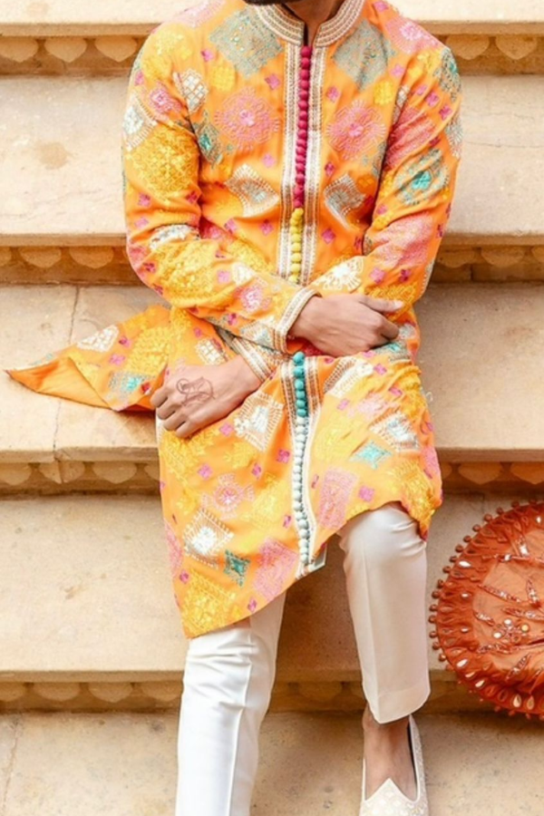 Manish Malhotra Embroidered Kurta Set