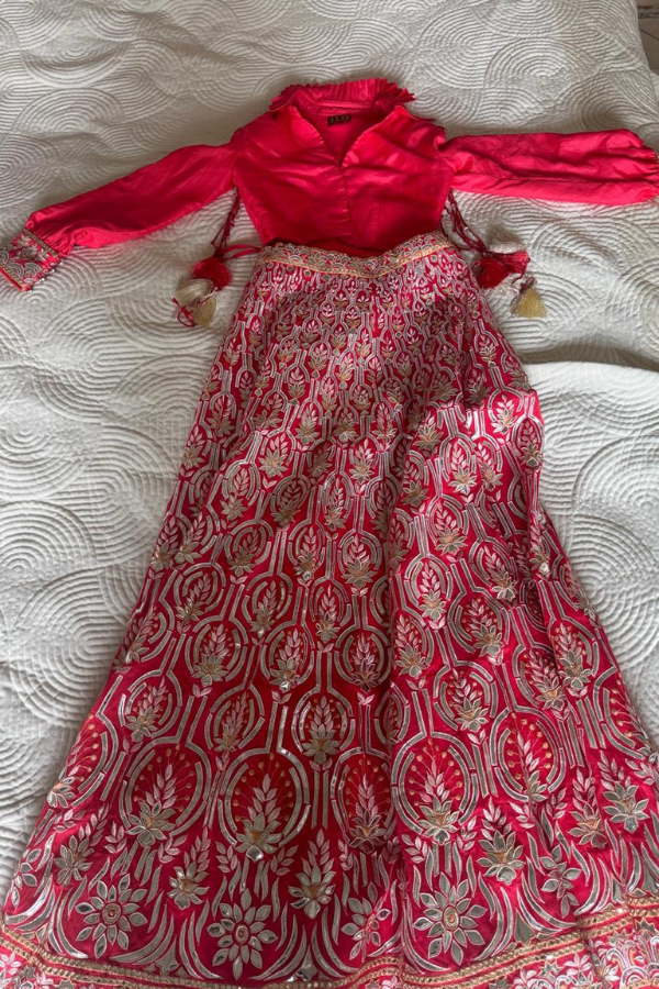 ASAL by Abu Sandeep Lehenga Set