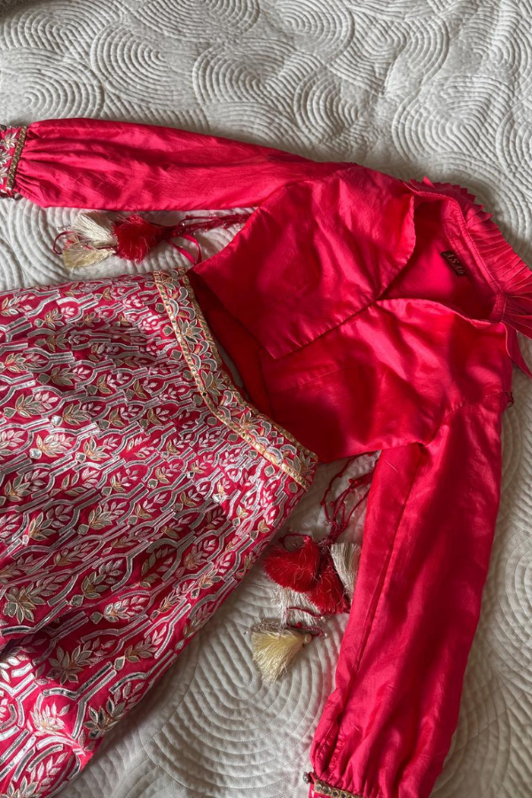 ASAL by Abu Sandeep Lehenga Set