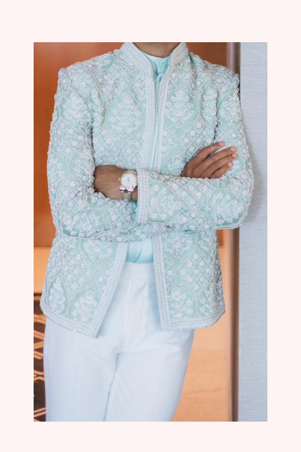 Rianta’s Emery Embroidered Jacket