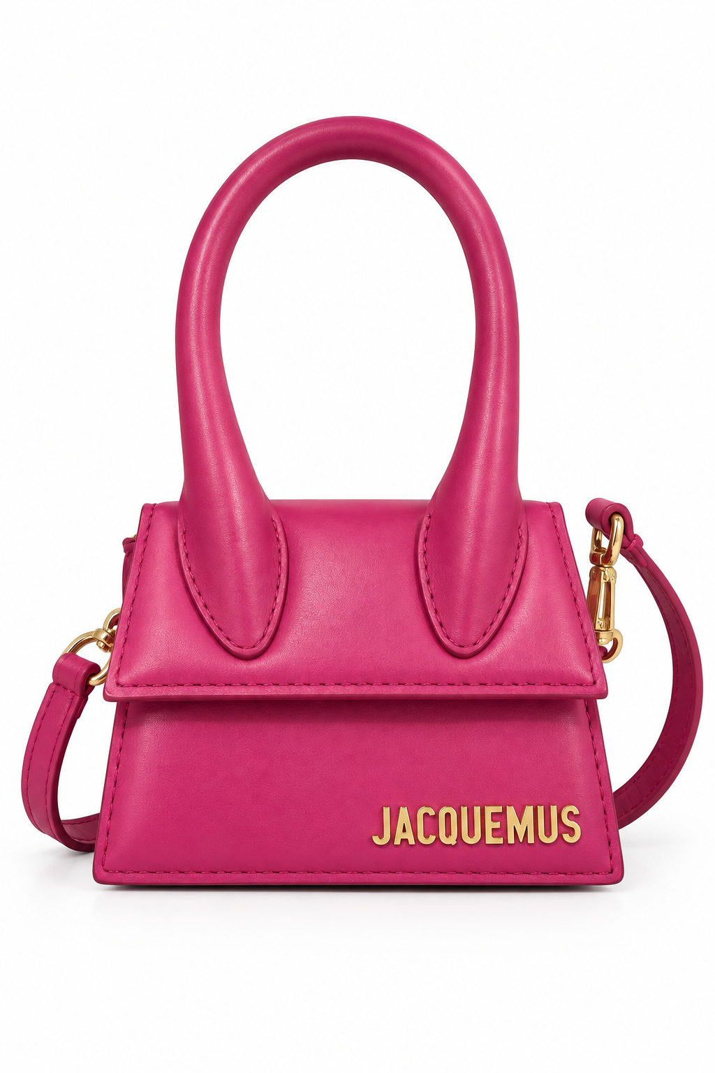 Jacquemus Le Chiquito Mini Leather Handbag