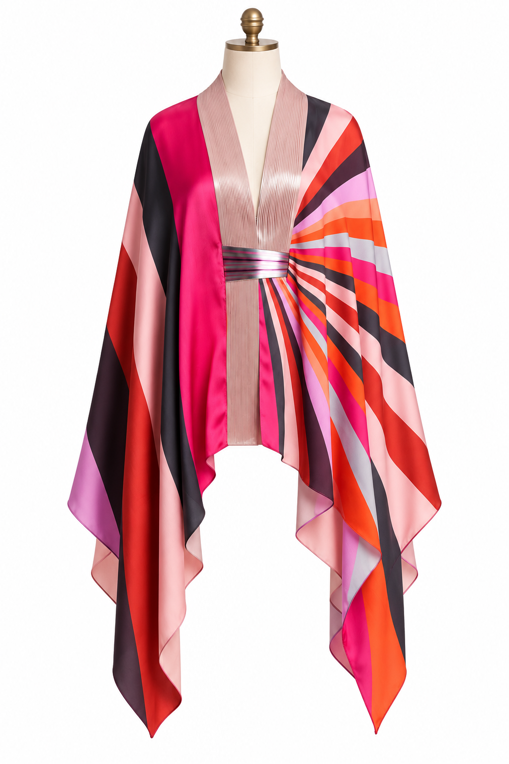 Amit Aggarwal Multicoloured Embellished Cape