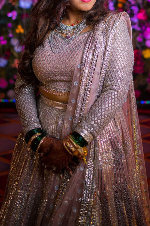 Falguni Shane Peacock Lehenga Set