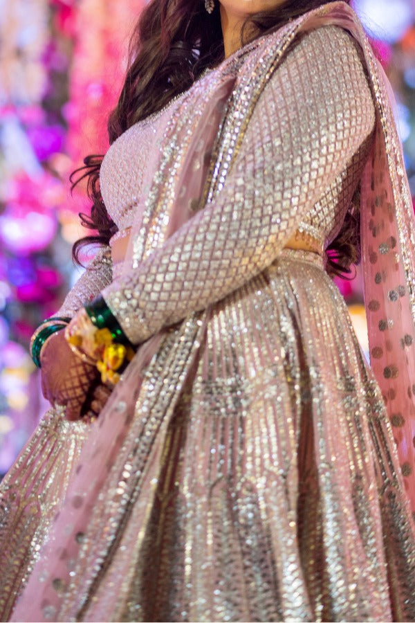 Falguni Shane Peacock Lehenga Set