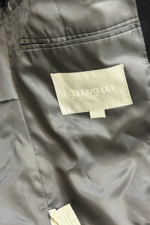 Gaurav Gupta Velvet Bandhgala