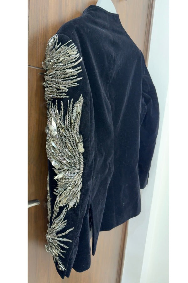 Gaurav Gupta Velvet Bandhgala