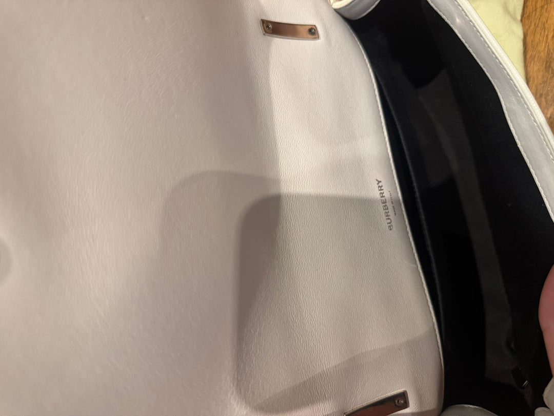 Burberry Lola quilted bag
