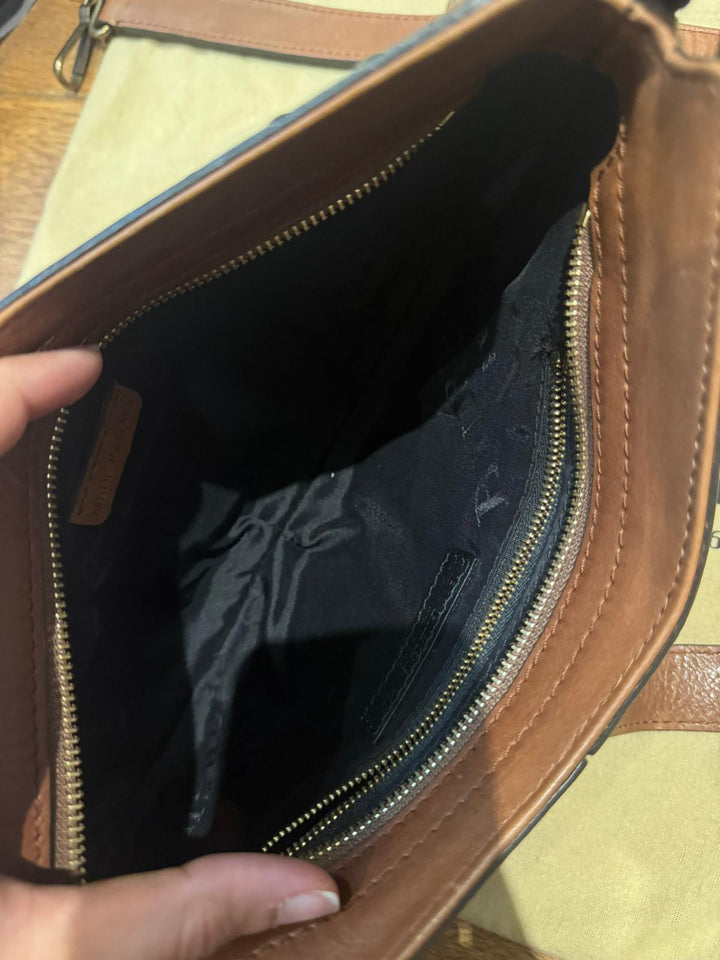 Burberry Vintage Cadet Studded Sling Bag