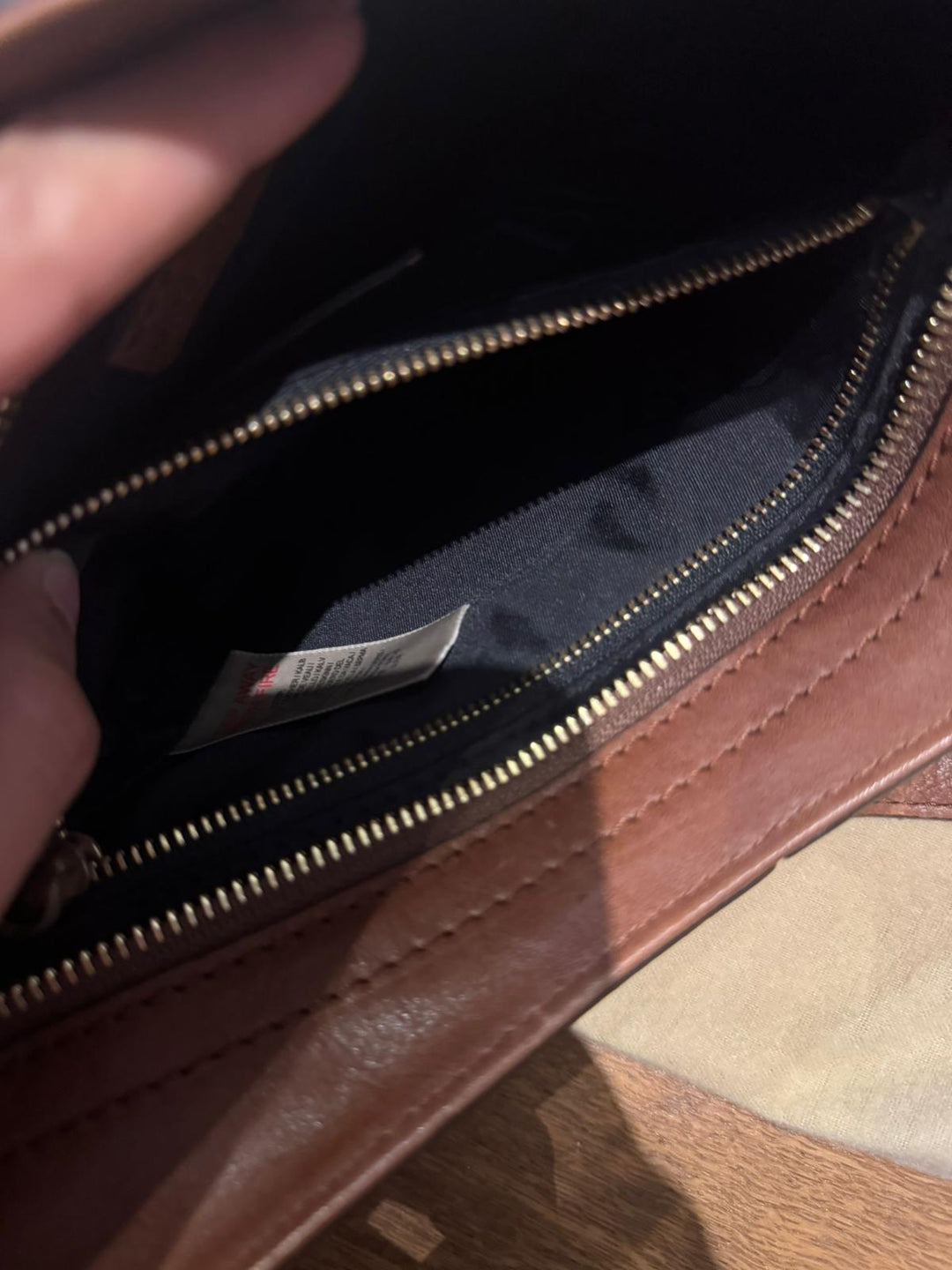 Burberry Vintage Cadet Studded Sling Bag