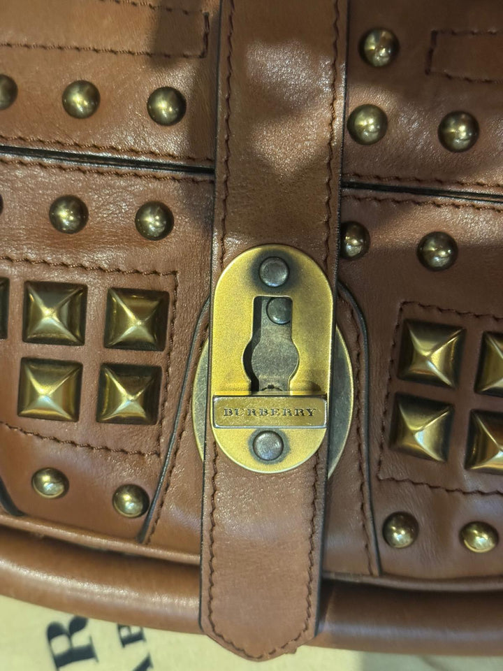 Burberry Vintage Cadet Studded Sling Bag