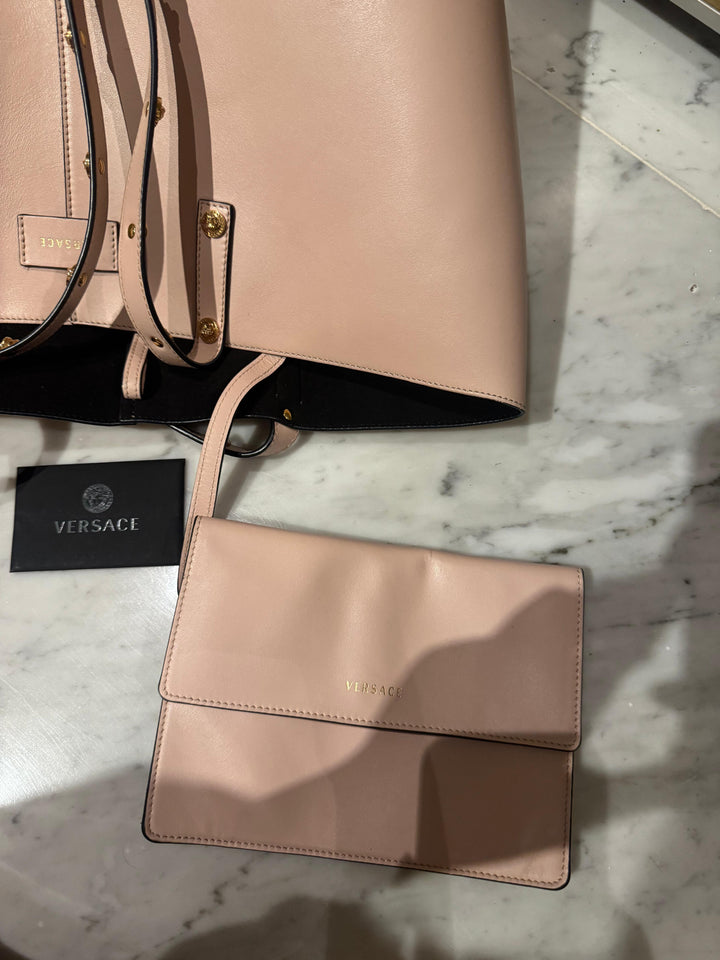 Versace Calfskin Palazzo Tote