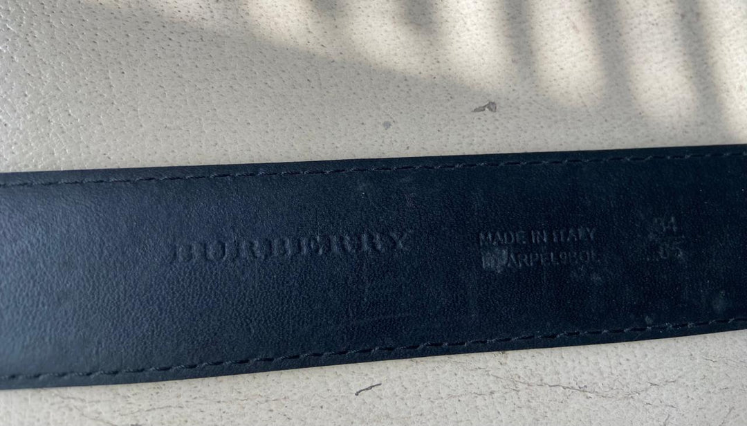 Burberry Reversible Buckle Belt