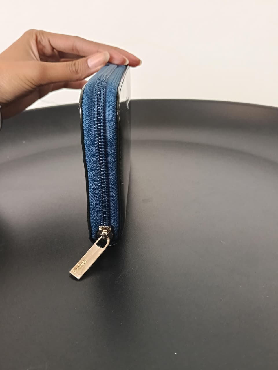 Salvatore Ferragamo Zip-Around Continental Wallet
