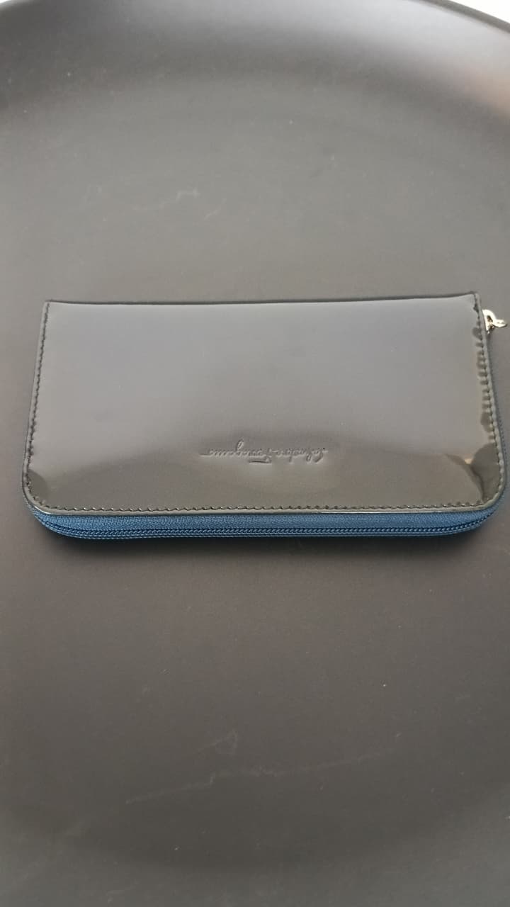 Salvatore Ferragamo Zip-Around Continental Wallet