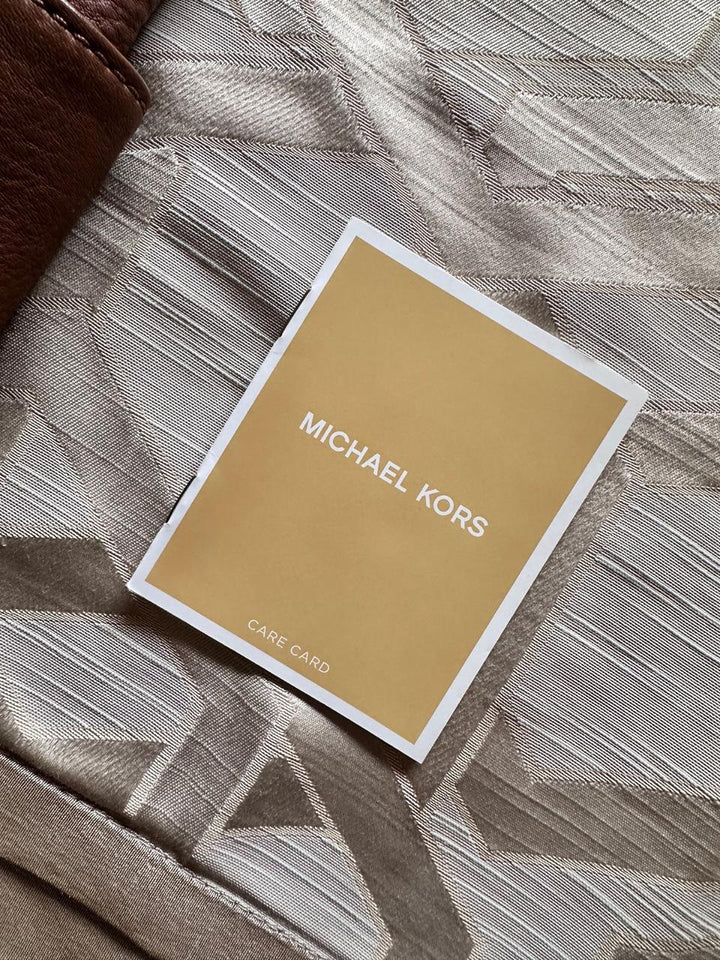 Michael Kors Jet Set Small Two-Tone Logo Crossbody Bag