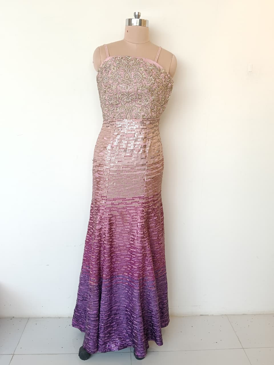 Tarun Tahiliani Ombre Gown