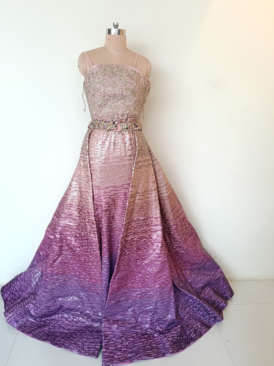 Tarun Tahiliani Ombre Gown