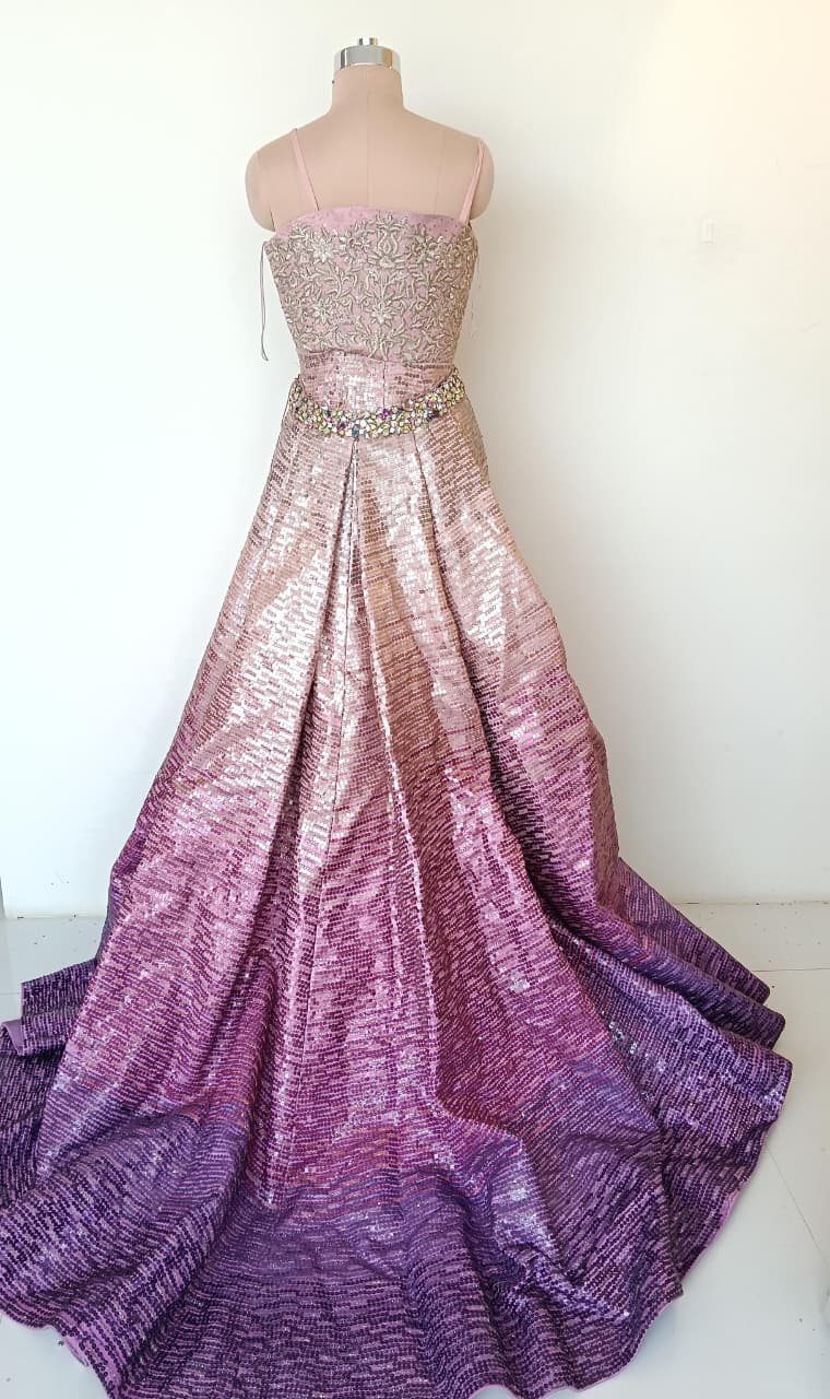 Tarun Tahiliani Ombre Gown