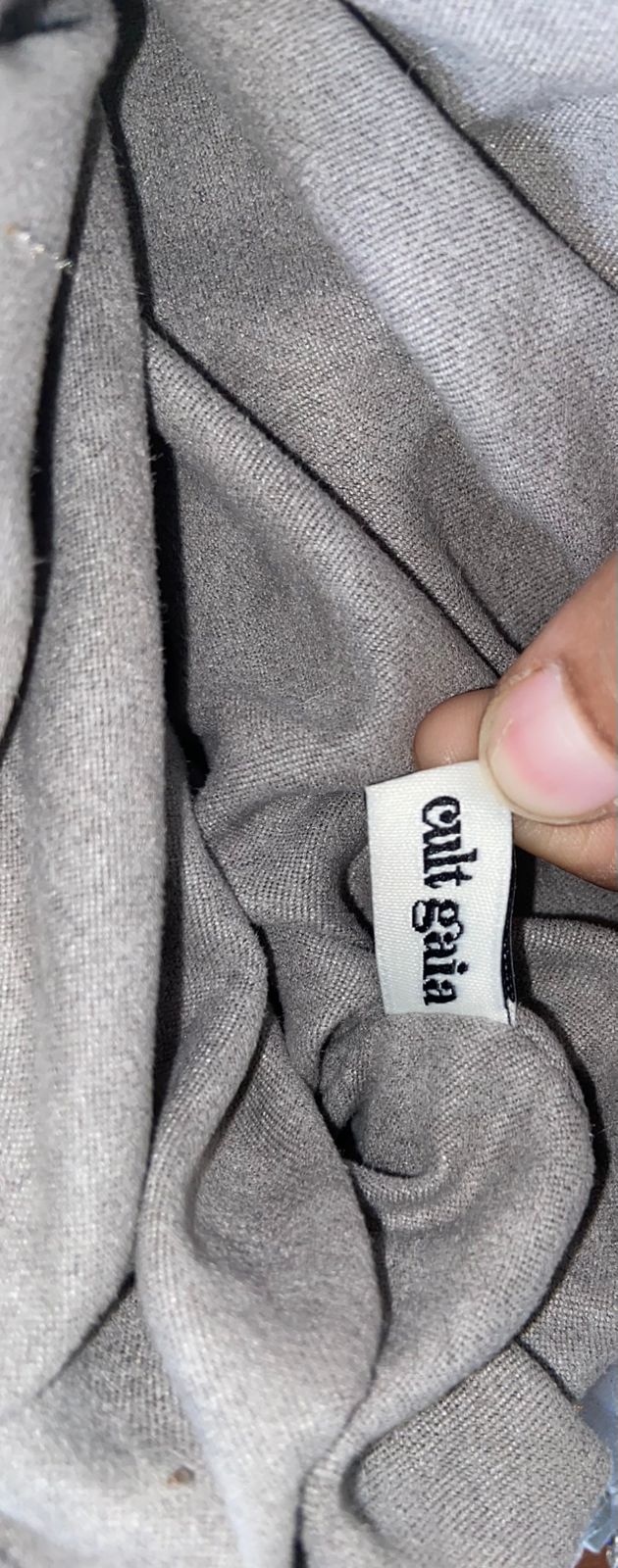 Cult Gaia Bara Mini Shoulder Bag