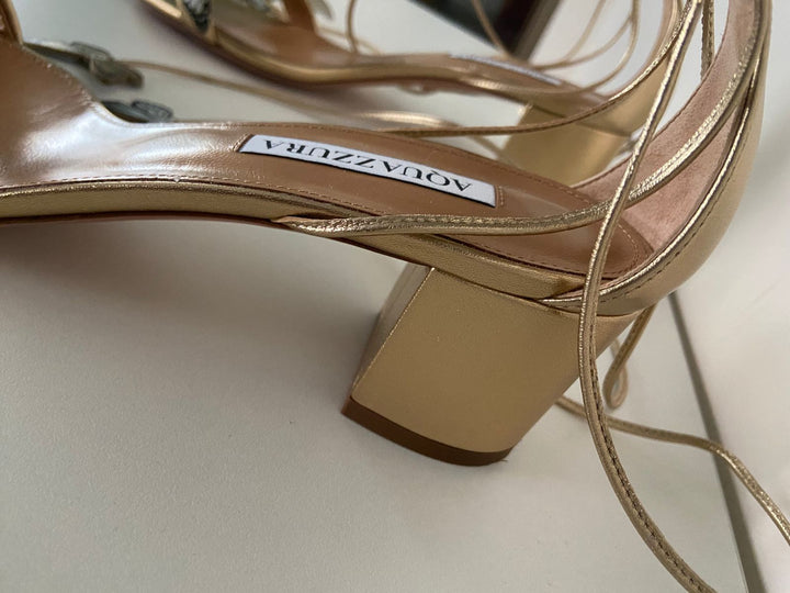 Aquazzura Papillon Sandal 50