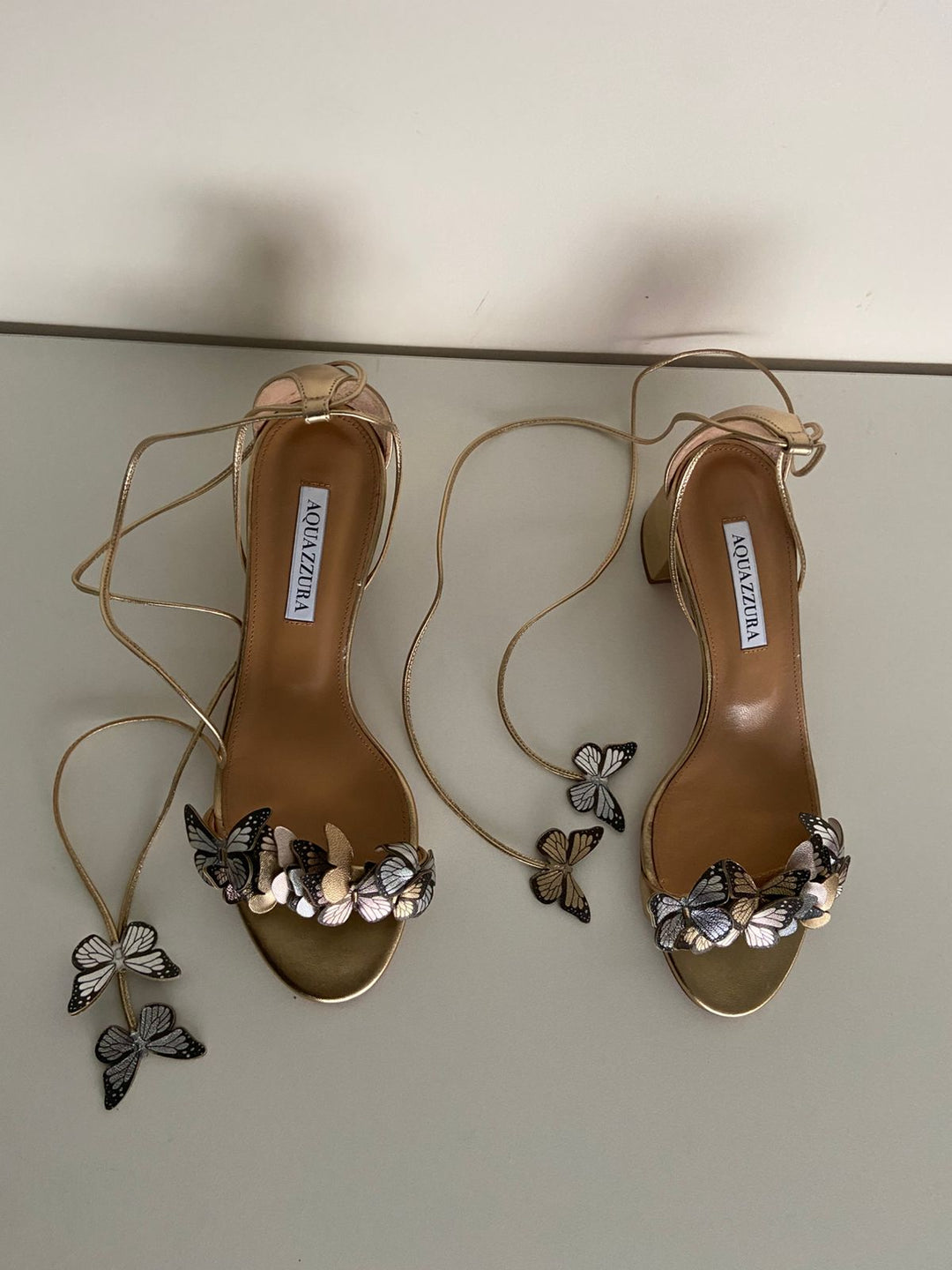 Aquazzura Papillon Sandal 50