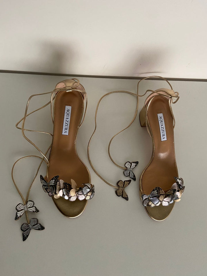 Aquazzura Papillon Sandal 50