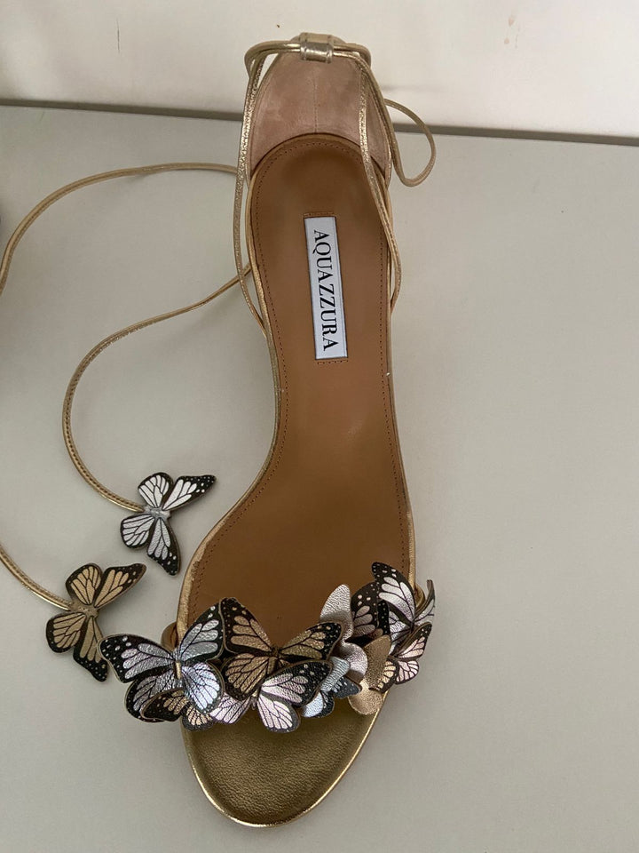 Aquazzura Papillon Sandal 50