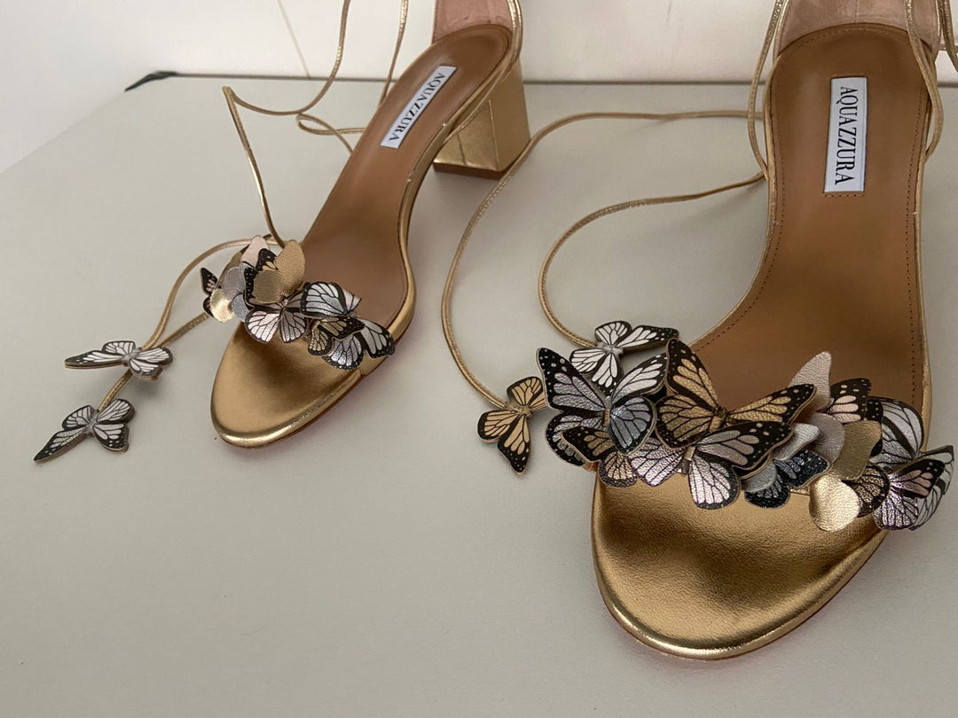 Aquazzura Papillon Sandal 50