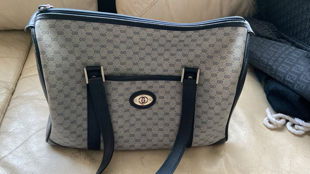 Gucci Vintage Doctor Boston Satchel