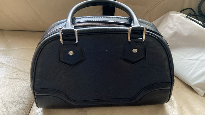 Louis Vuitton Epi Bowling Montaigne PM Bag