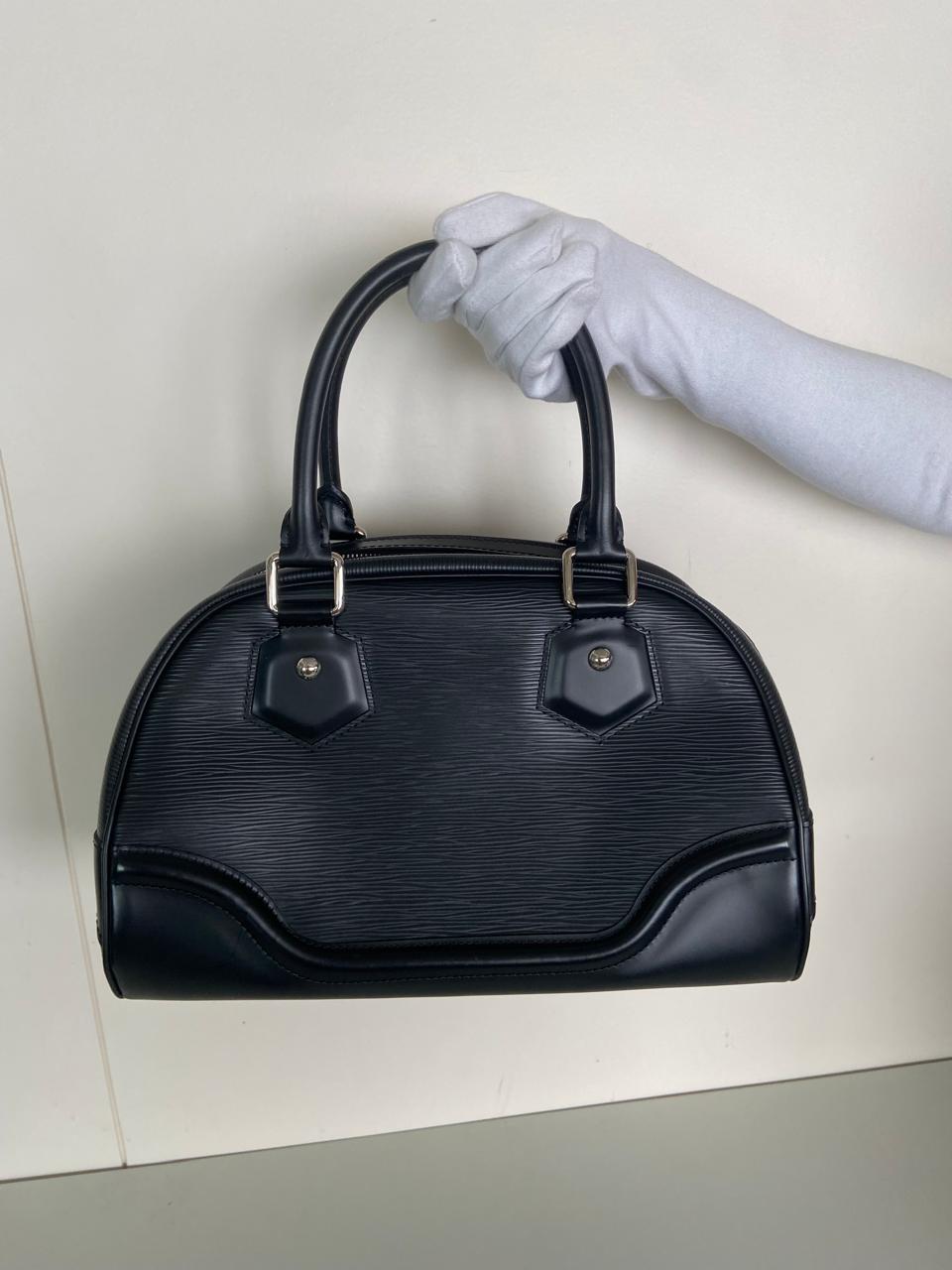 Louis Vuitton Epi Bowling Montaigne PM Bag