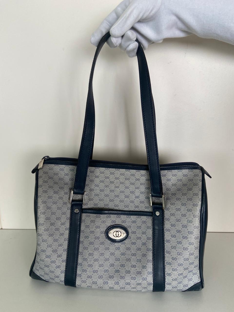 Gucci Vintage Doctor Boston Satchel