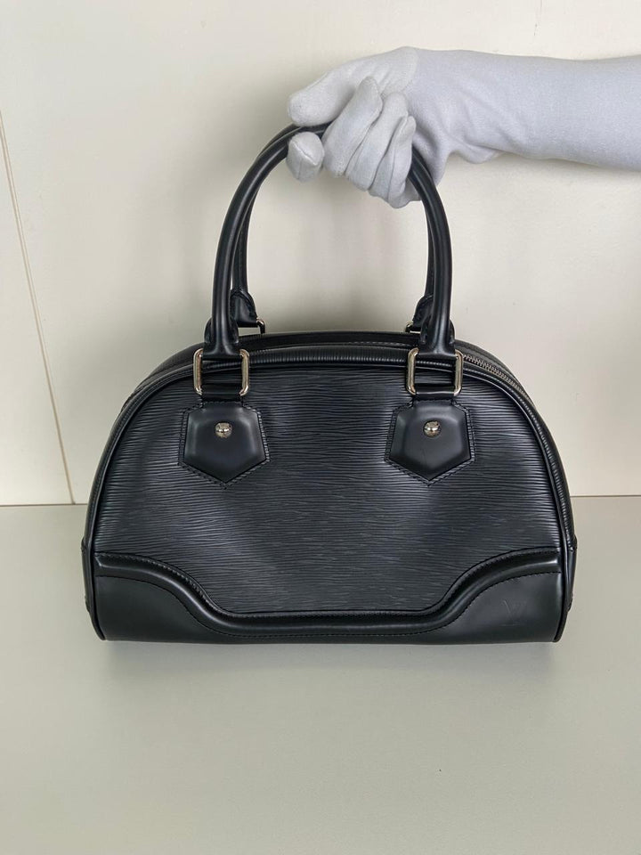 Louis Vuitton Epi Bowling Montaigne PM Bag