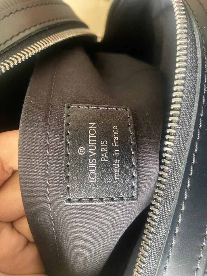 Louis Vuitton Epi Bowling Montaigne PM Bag