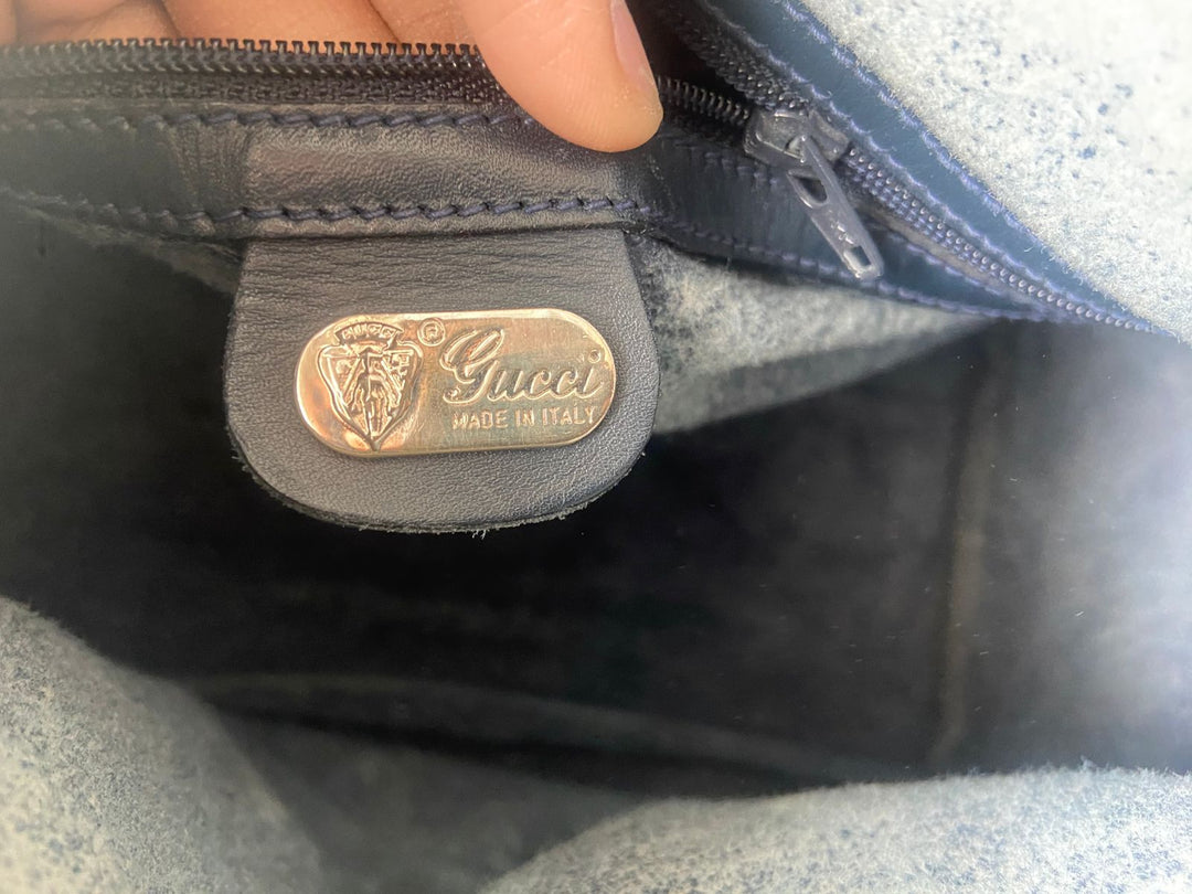 Gucci Vintage Doctor Boston Satchel