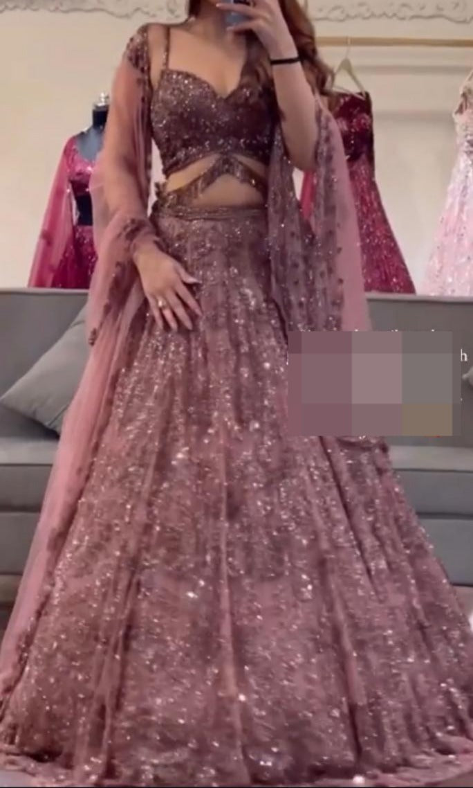 Surabhi Chopra Temptation Lehenga Set