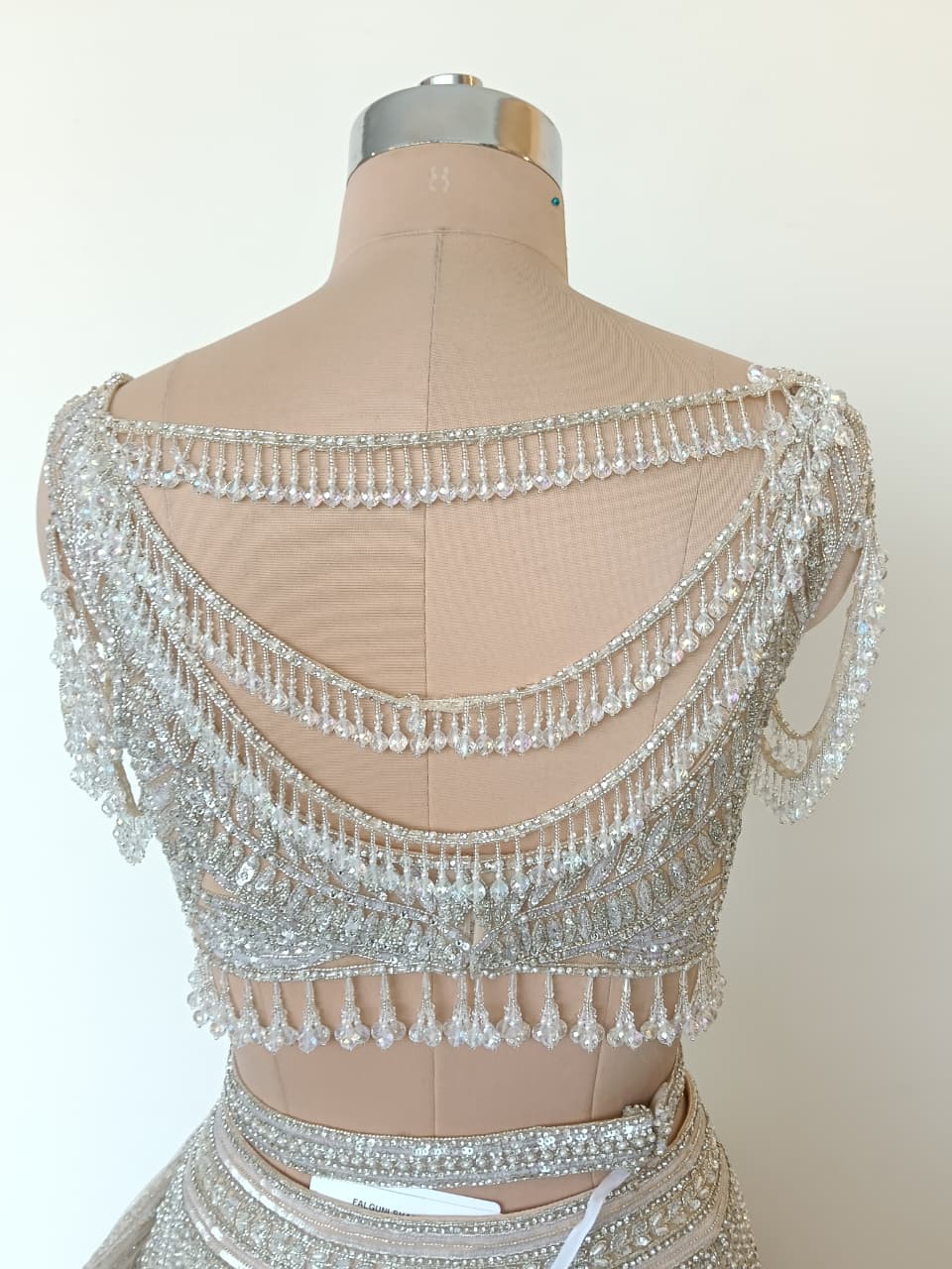 Falguni Shane Peacock Hand-Embellished Lehenga