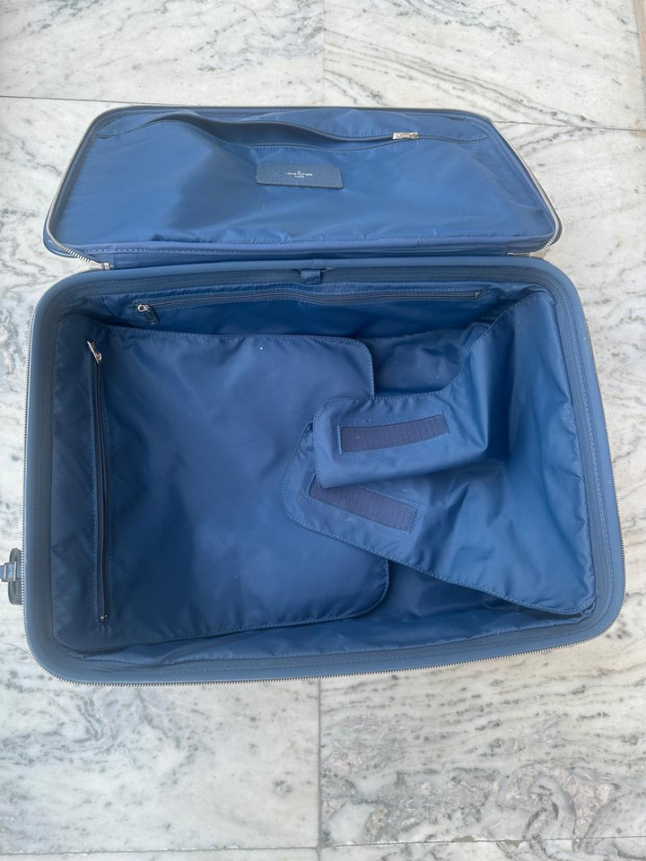 Louis Vuitton Ardoise Taiga Leather Pegase 45 Business Luggage