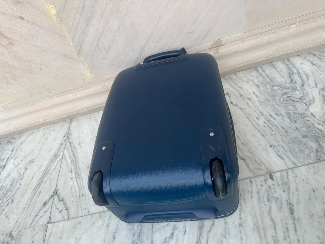 Louis Vuitton Ardoise Taiga Leather Pegase 45 Business Luggage